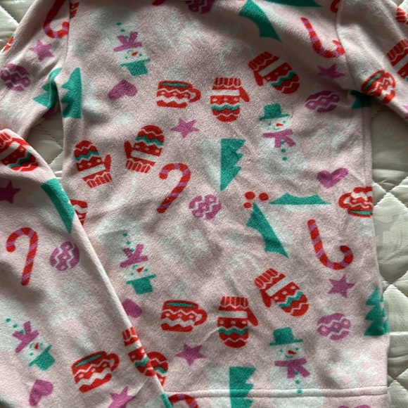 Cat & Jack Brand Christmas Pajama Set - Size 3T - Picture 2 of 5